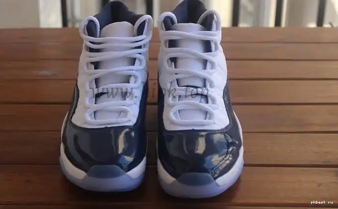 Navy” Air Authentic “Midnight 11 Jordan 0605